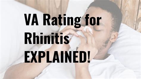 The VA rates Sinusitis under CFR 38, Part 4, VA Schedule of Ratings, Diagnostic Code 6510, Sinusitis, Pansinusitis, Chronic. . Va disability for allergic rhinitis and sinusitis